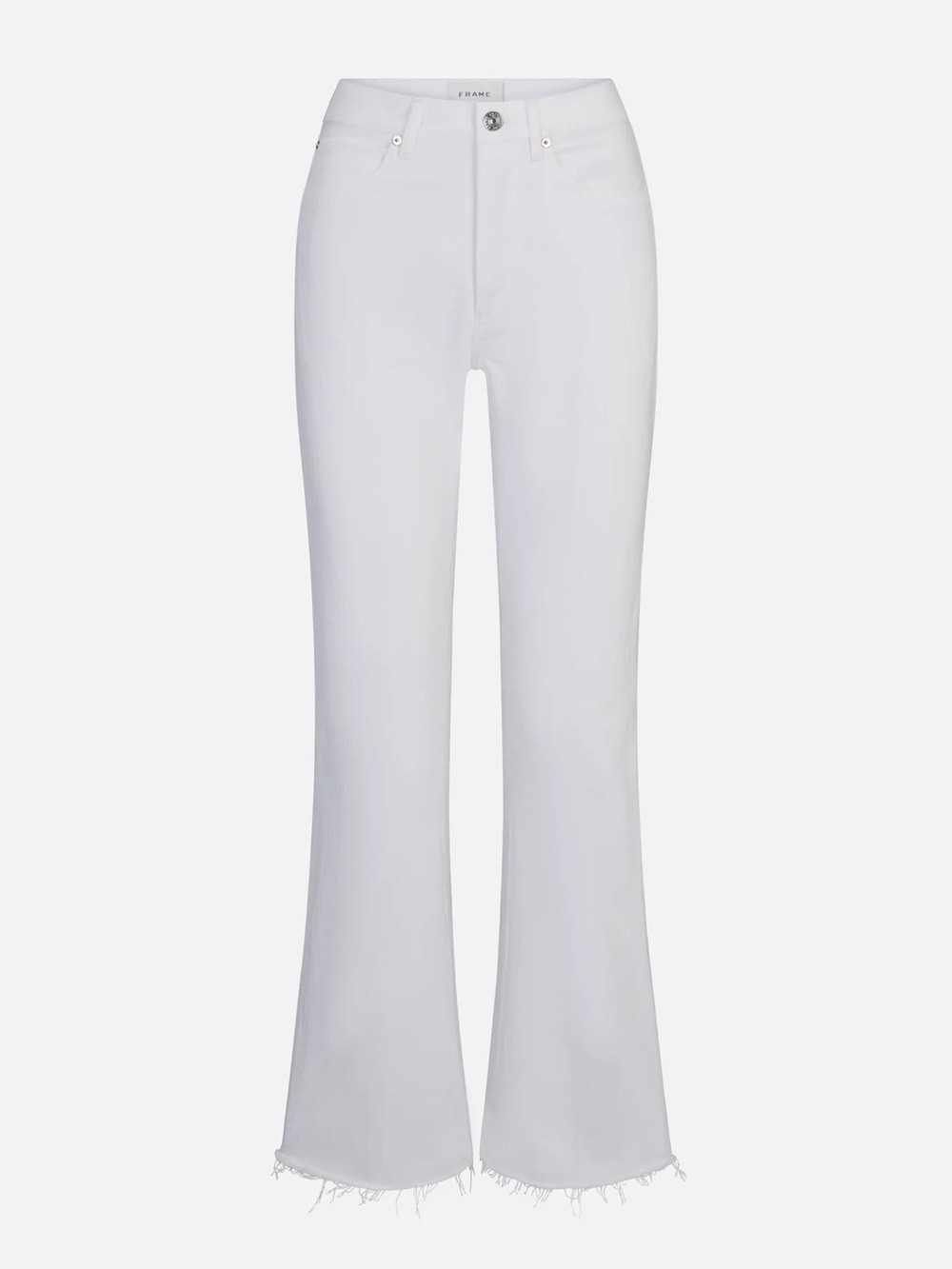 Frame Denim The Pixie Lax -white. Size 26 NWT (with original package)